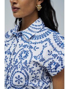 VESTIDO BORDADO INGLÉS SALSA JEANS