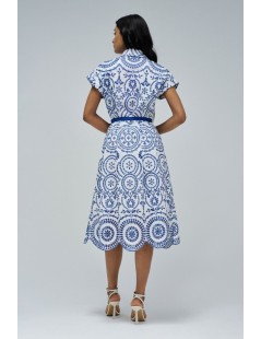 VESTIDO BORDADO INGLÉS SALSA JEANS
