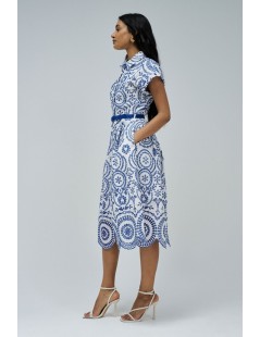 VESTIDO BORDADO INGLÉS SALSA JEANS