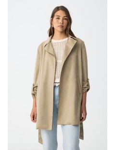 CHAQUETA EFECTO GAMUZA TIFFOSI