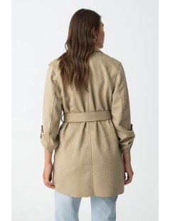 CHAQUETA EFECTO GAMUZA TIFFOSI