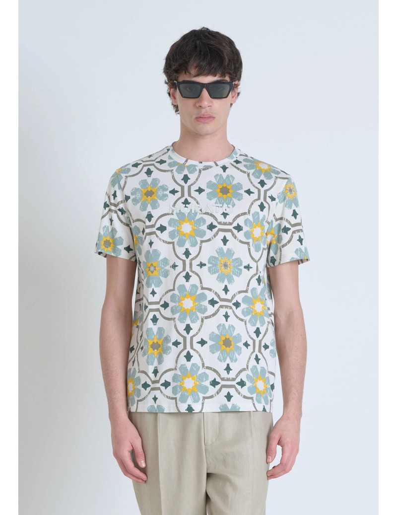 CAMISETA ESTAMPADA RELAXED...