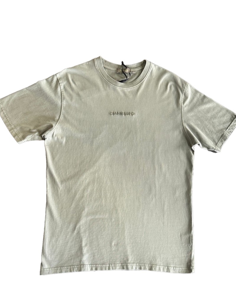 CAMISETA VERDE KAKI GIANNI...