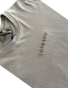 CAMISETA VERDE KAKI GIANNI LUPO