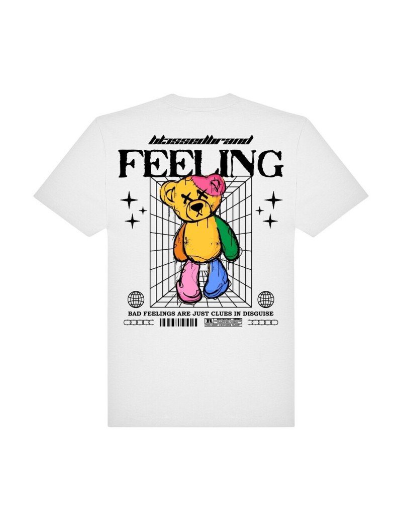 CAMISETA FEELING BLANCA...