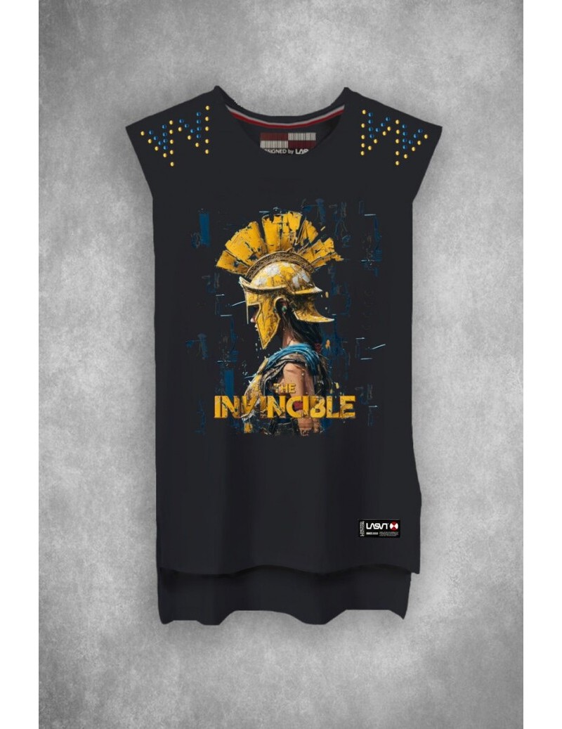 CAMISETA INVENCIBLE LASAL...
