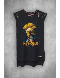CAMISETA INVENCIBLE LASAL MUJER