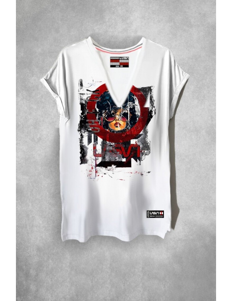 CAMISETA DE MUJER LASAL ON...