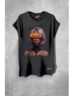 CAMISETA XX NEGRA LASAL