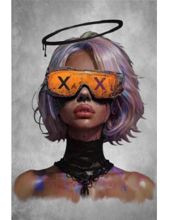 CAMISETA XX NEGRA LASAL