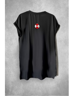 CAMISETA XX NEGRA LASAL