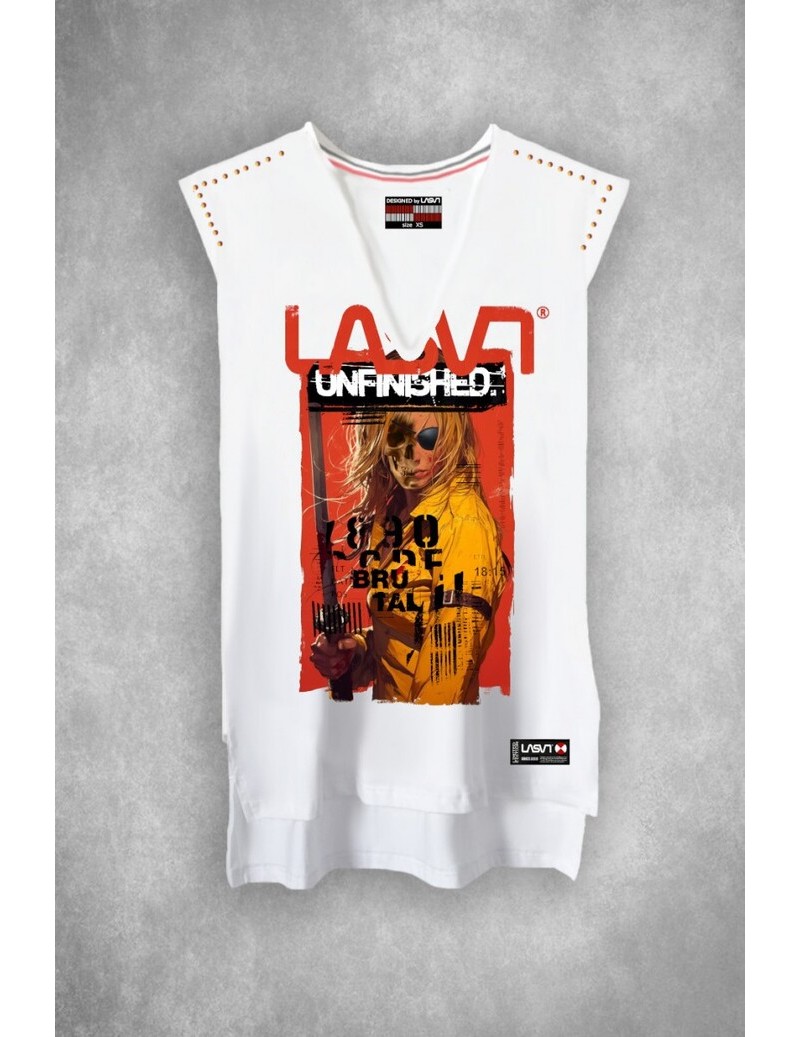 CAMISETA LASAL MUJER...