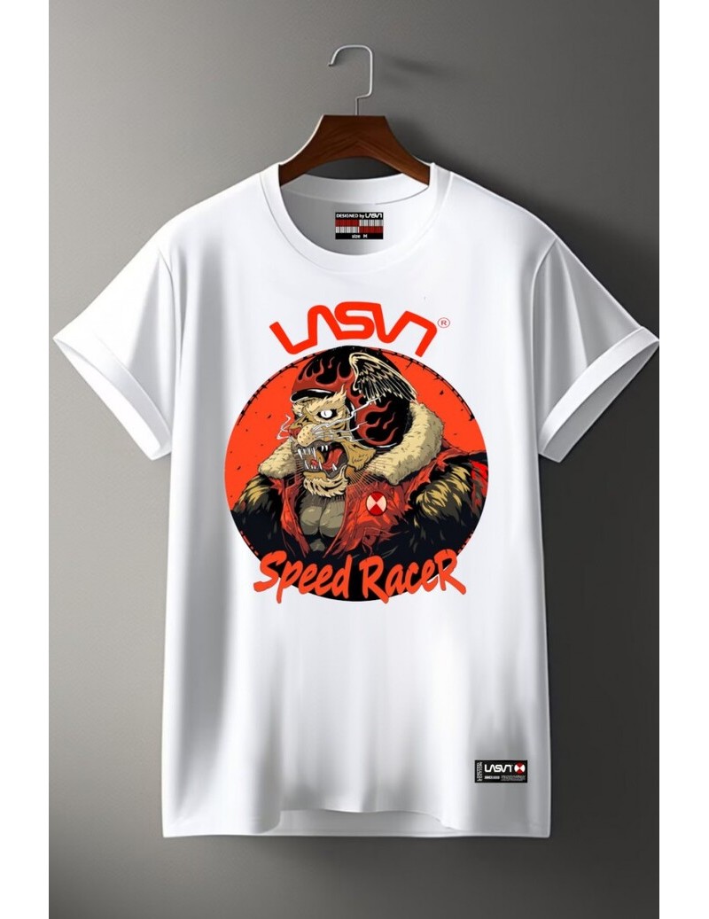 CAMISETA BLANCA SPEED LASAL...