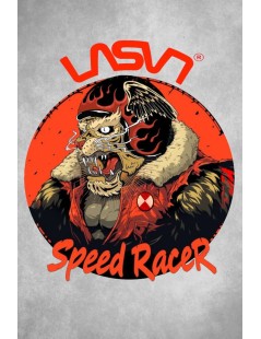 CAMISETA BLANCA SPEED LASAL HOMBRE
