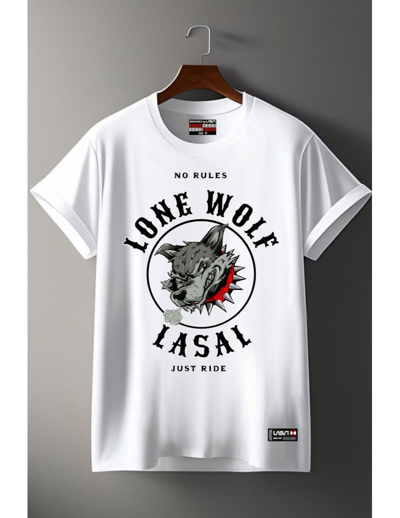 CAMISETA LONE LASAL HOMBRE 