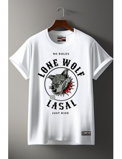 CAMISETA LONE LASAL HOMBRE 