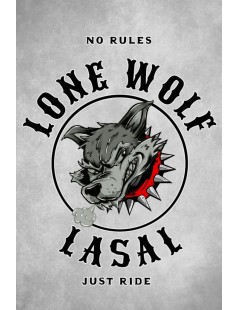 CAMISETA LONE LASAL HOMBRE 