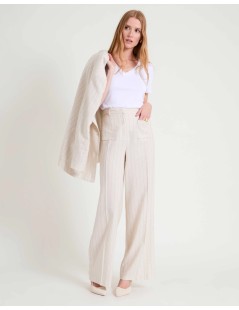 PANTALON RAYA DIPLOMATICA NAF NAF