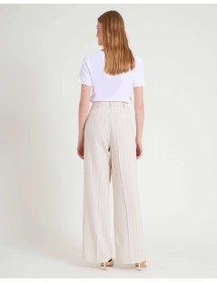PANTALON RAYA DIPLOMATICA NAF NAF