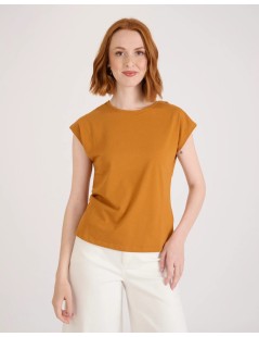CAMISETA ESPALDA ENCAJE NAF NAF