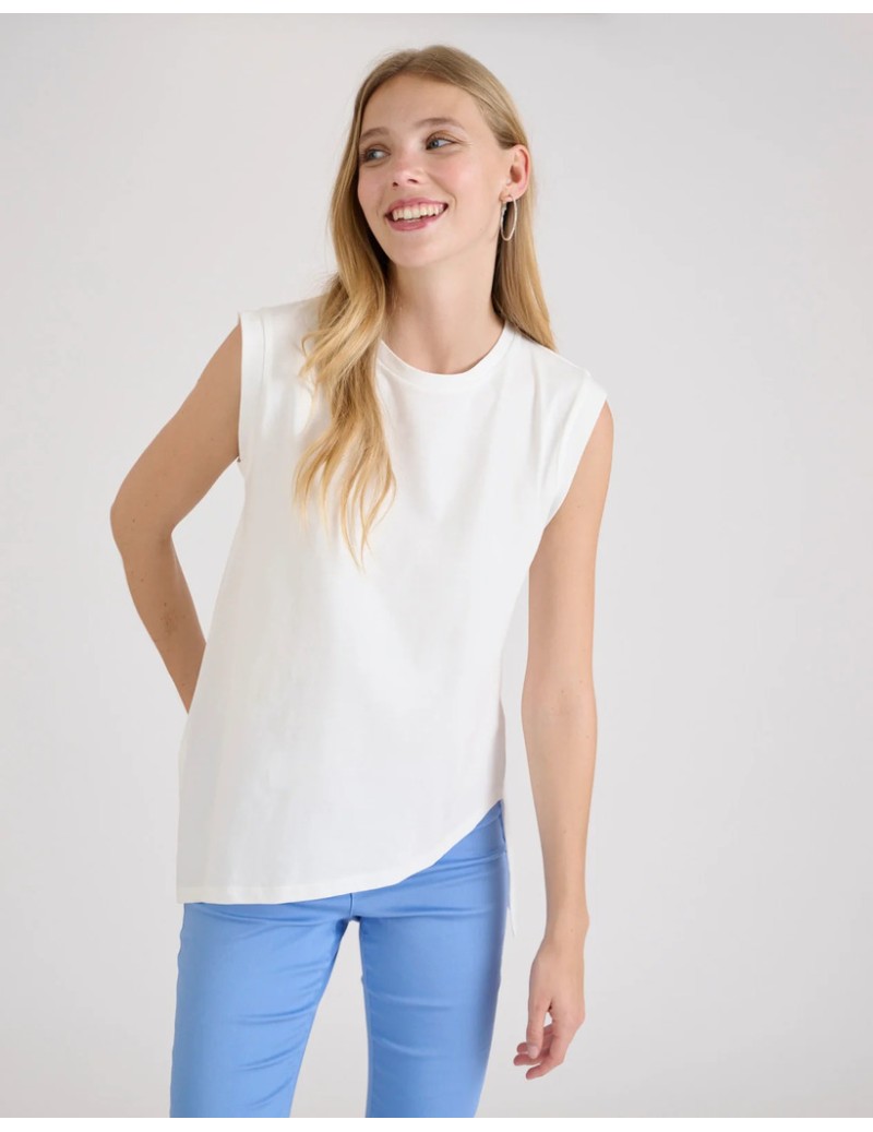CAMISETA IRREGULAR CRUDO...