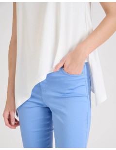 CAMISETA IRREGULAR CRUDO NAF NAF
