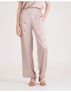 PANTALON SATINADO GIGI NAF NAF