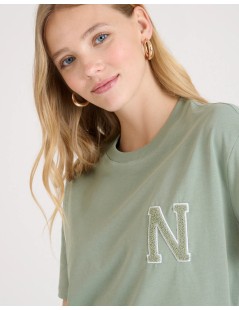 CAMISETA VERDE N NAF NAF