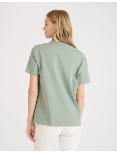 CAMISETA VERDE N NAF NAF