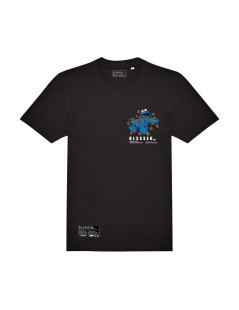 CAMISETA COOKIES NEGRA BL3SSED