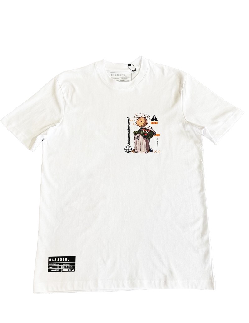 CAMISETA BASURA BL3SSED