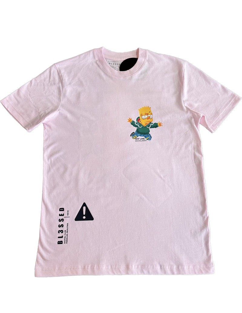 CAMISETA BART BL3SSED