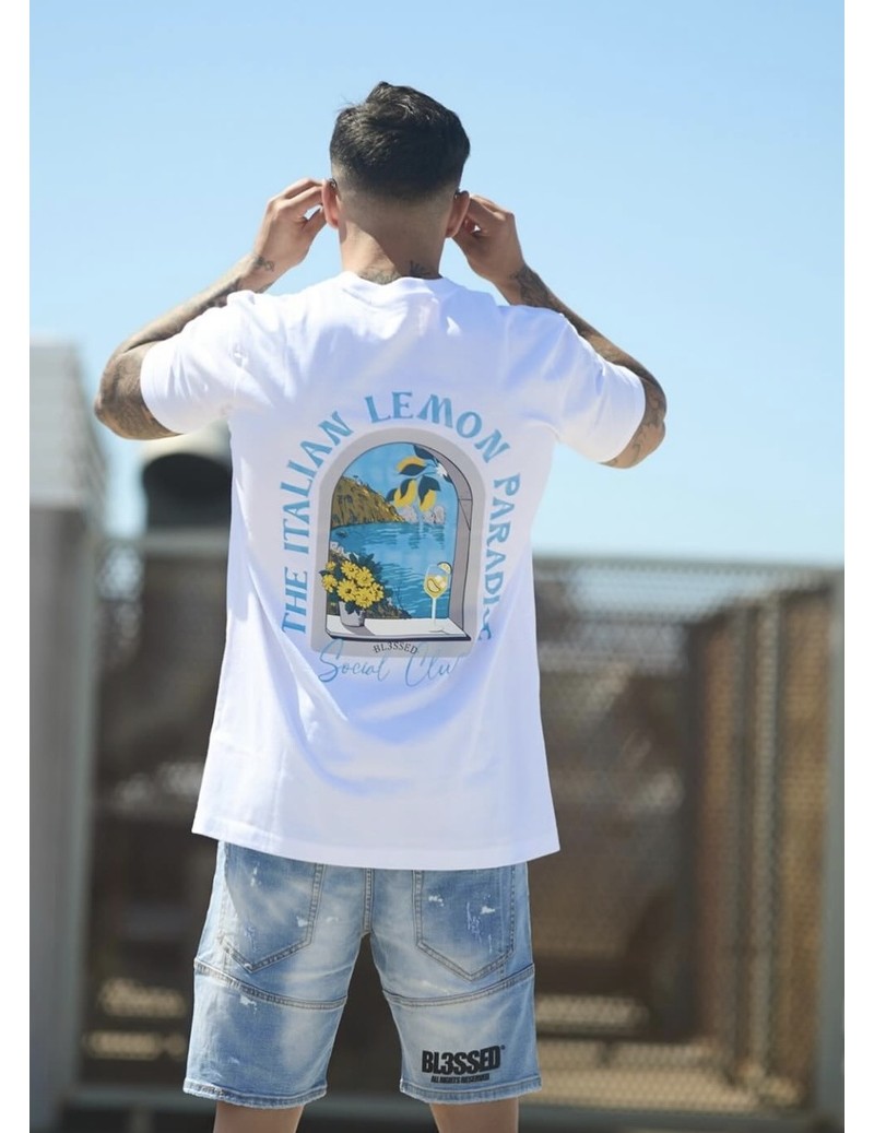 CAMISETA CAPRI BLANCA BL3SSED