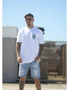 CAMISETA CAPRI BLANCA BL3SSED