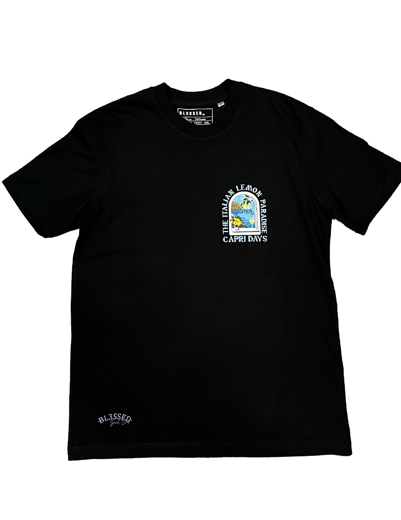 CAMISETA CAPRI NEGRO BL3SSED