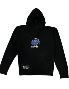 SUDADERA COOKIES NEGRO BL3SSED