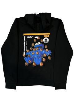 SUDADERA COOKIES NEGRO BL3SSED