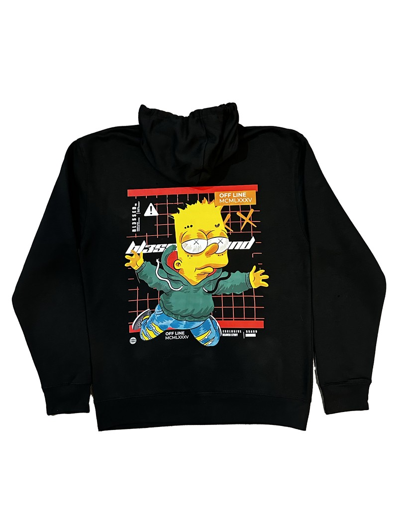SUDADERA BART BOLSILLO TIPO...