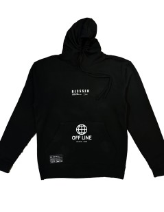 SUDADERA BART BOLSILLO TIPO CANGURO BL3SSED