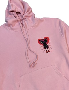 SUDADERA RATÓN ROSA BL3SSED