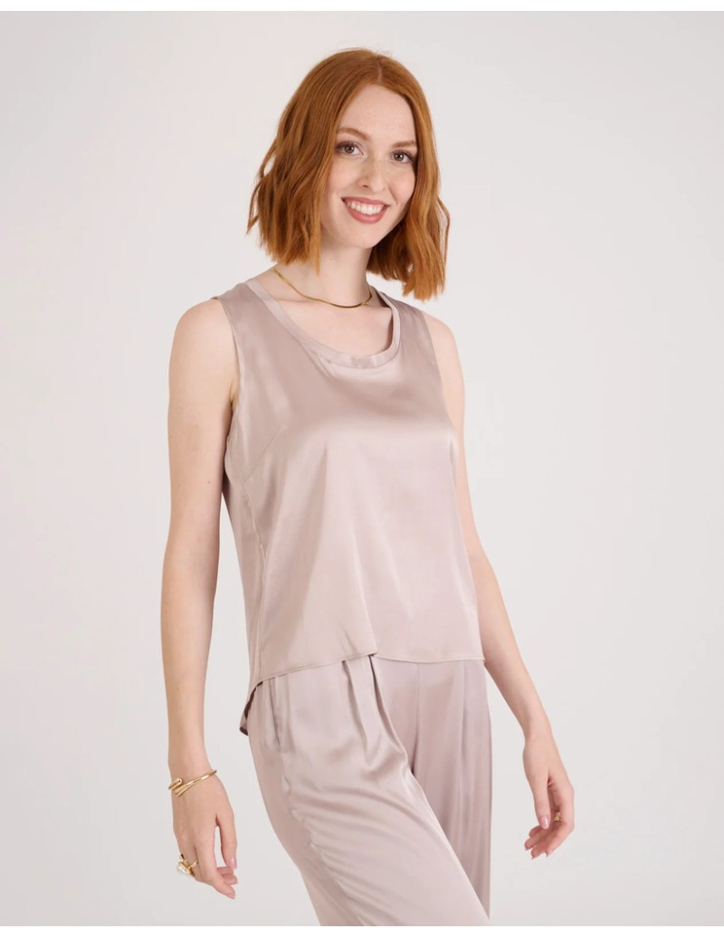 BLUSA NIRI BEIGE NAF NAF