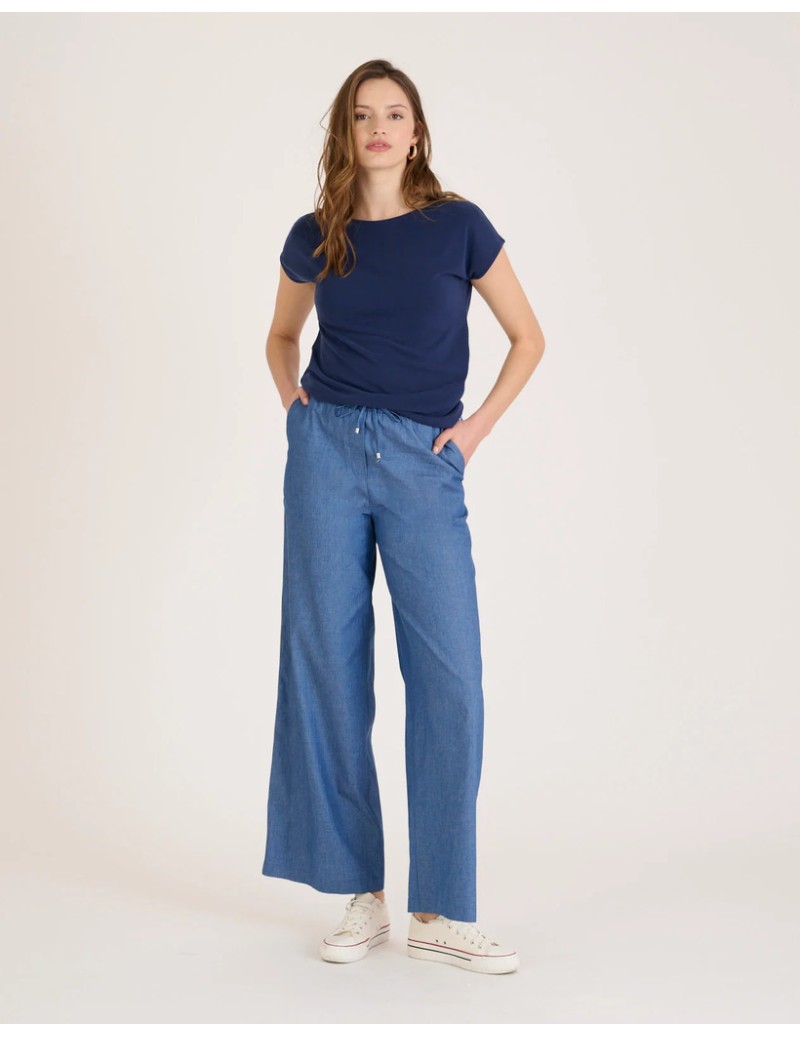 PANTALON RAYA LATERAL NAF NAF