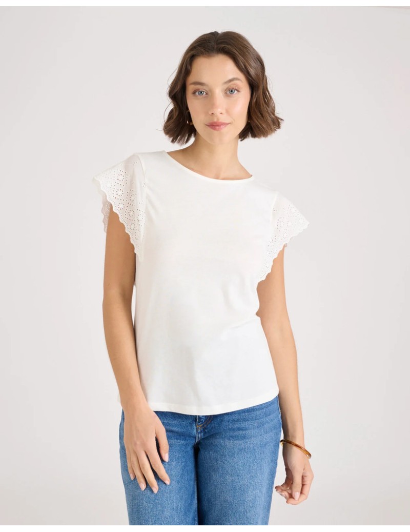 CAMISETA CRUDO NAF NAF