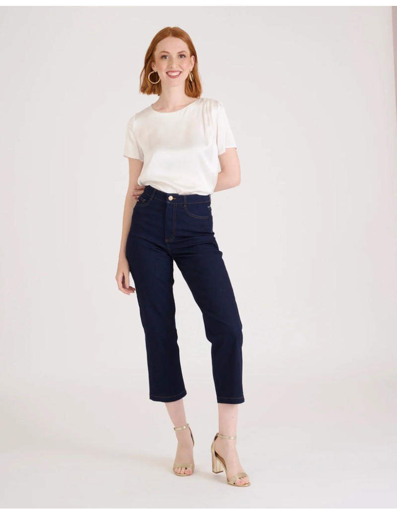 JEANS PILI AZUL MARINO NAF NAF