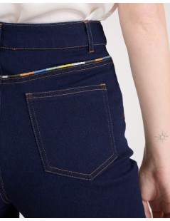 JEANS PILI AZUL MARINO NAF NAF