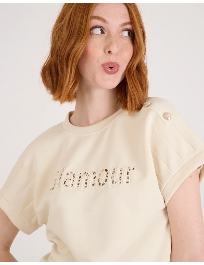 CAMISETA GLAMOUR COLOR...