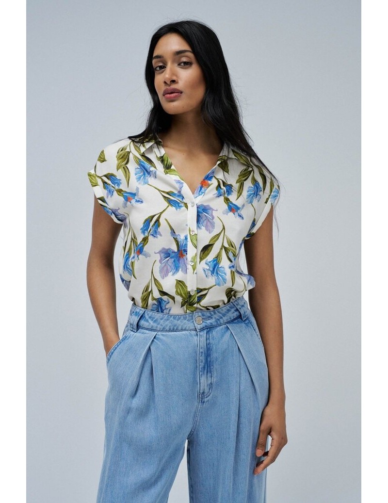 BLUSA ESTAMPADA SALSA JEANS