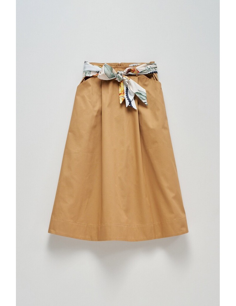 FALDA MIDI SALSA JEANS