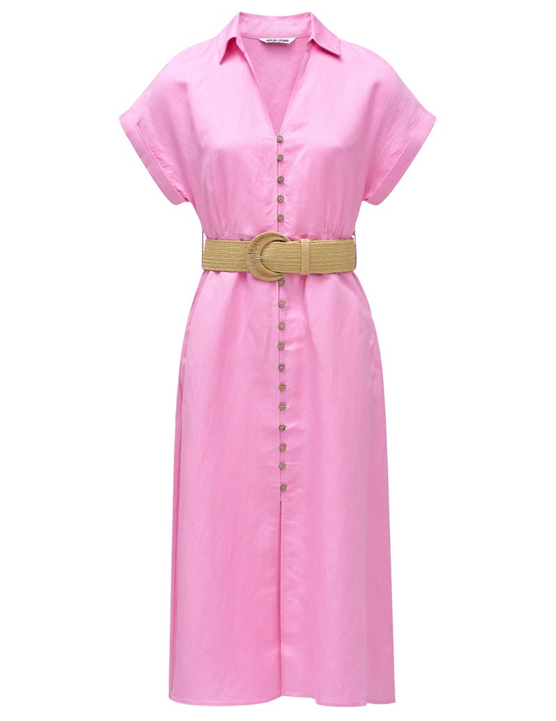 VESTIDO ROSA SALSA JEANS
