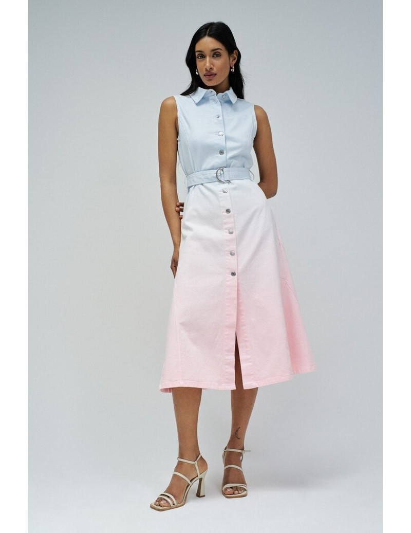 VESTIDO DEGRADADO SALSA JEANS